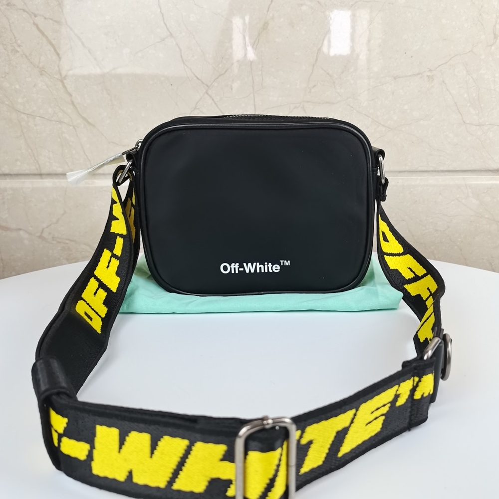 Brand new OFF WHITE nylon corssbody bag.